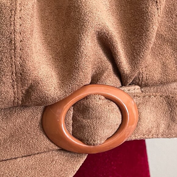 ⭐️HOST PICK⭐️ Faux Suede Retro Hat - Picture 12 of 15